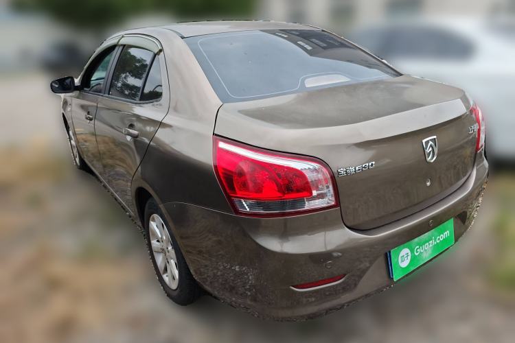 Used Baojun 630 2013 1.5L manual Comfort trim
