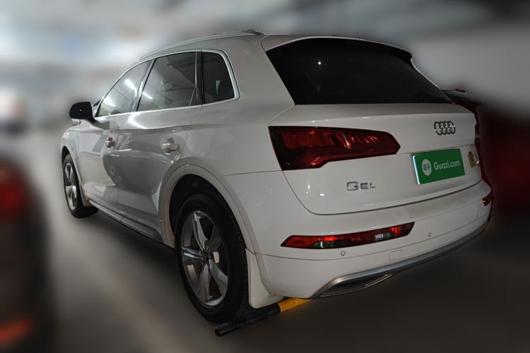 Used Audi Q5L 2018 40 TFSI Prestige Edition China VI Emission Standard Rear Left 45 Deg