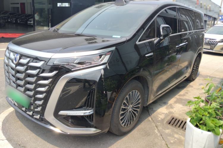 Used Denza D9 2025 DM-i Smart Drive 1020 Four-Wheel Drive Deluxe Model