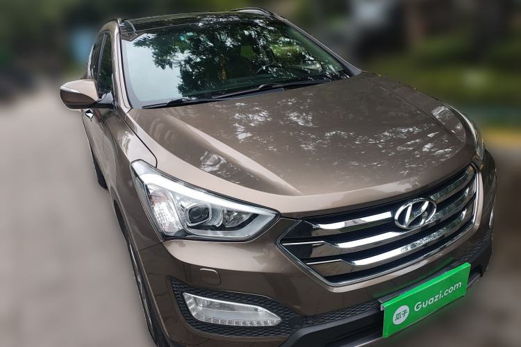 Used Hyundai Santa Fe 2013 2.4L Automatic 4x4 Prestige Edition
