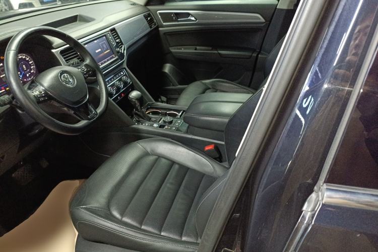 Used Volkswagen Teramont 2017 380TSI Four-Wheel Drive Luxury Edition