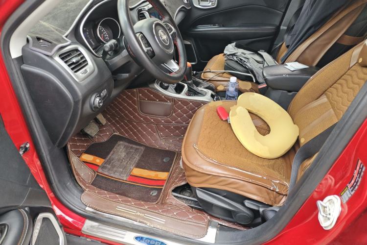 Used Jeep Compass 2017 200T Automatic Family Enjoyment Four-Wheel Drive Edition