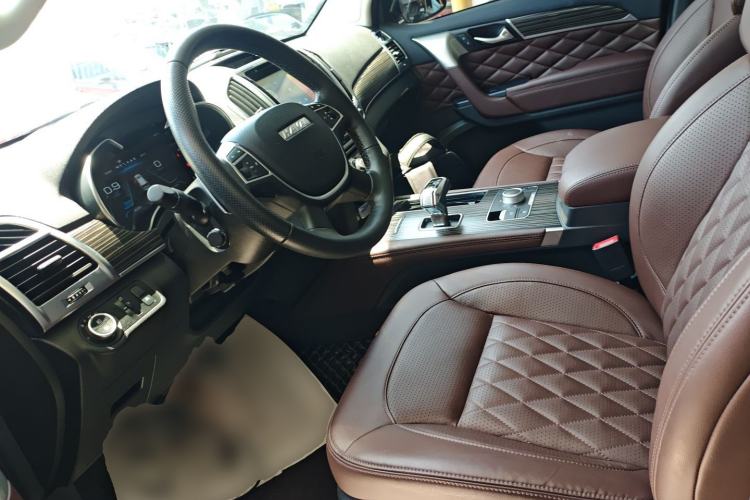 Used Haval H9 2020 2.0T Gasoline 4x4 Luxury 7-Seater
