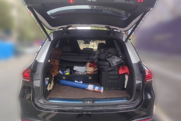 Used Mercedes-Benz GLE AMG 2020 AMG GLE 53 4MATIC+ Trunk