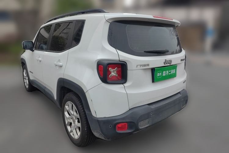 Used Jeep Renegade 2018 Connected Large Screen Version 180T Automatic Jingneng Version Rear Left 45 Deg