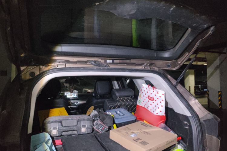 Used JETOUR X70S 2019 1.5T Manual Explore Edition 6 Seats China VI Standard