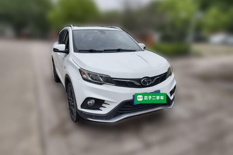 Used Soueast DX3 2016 1.5T CVT Flagship Model Front Right 45 Deg