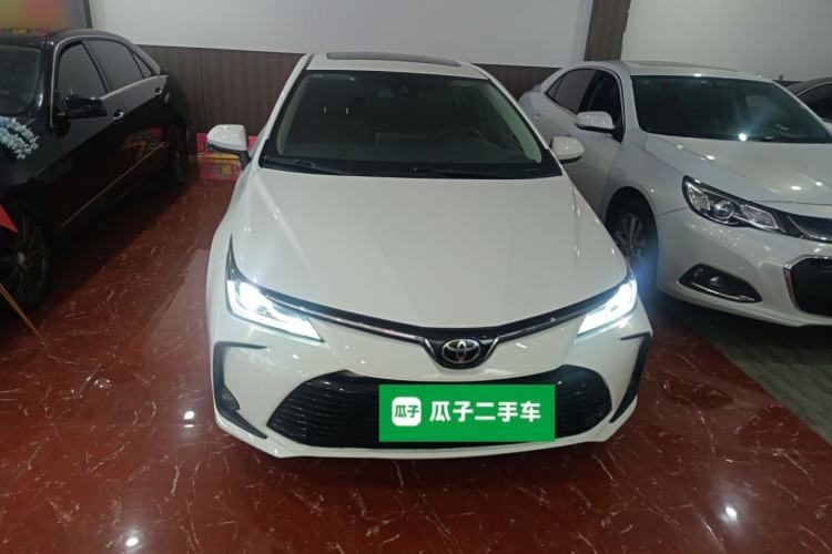 Used Toyota Corolla 2021 TNGA 1.5L CVT Elite Edition