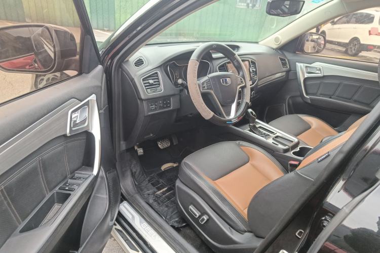 Used Geely Auto Vision X6 2016 1.3T CVT Flagship Model
