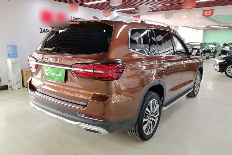 Used Roewe RX8 2018 30T Smart Connectivity All-Wheel Drive Supreme Edition