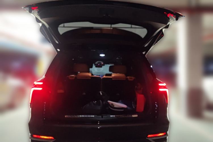 Used Wey Lanshan 2023 Four-Wheel Drive Ultra-Long Range Version Trunk