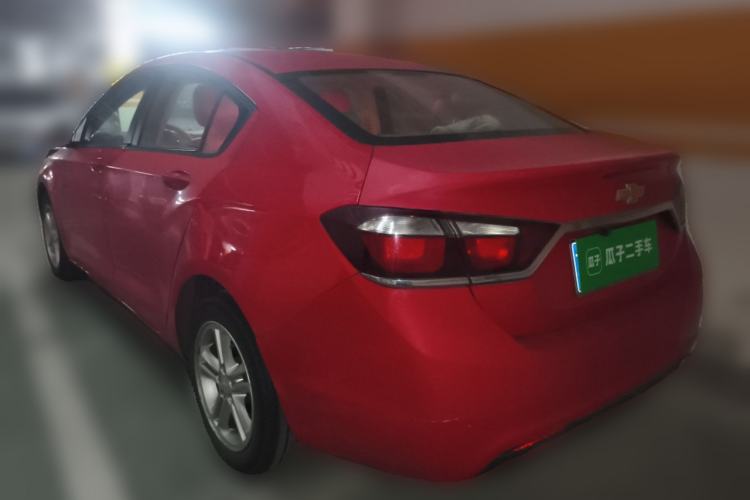 Used Chevrolet Cruze 2015 1.5L Manual Fashion Edition
