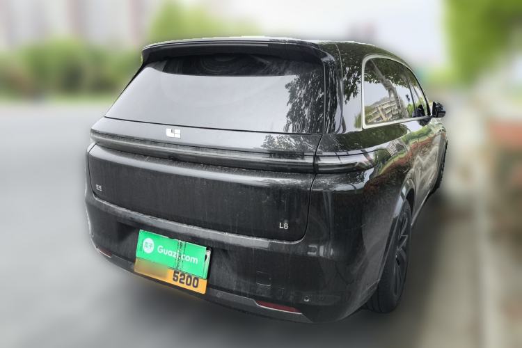 Used Li Auto L8 2023 Pro Model Rear Right 45 Deg