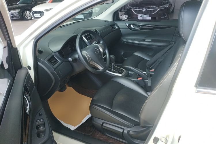 Used Nissan Tiida 2019 1.6L CVT Cool Edition China VI Standard