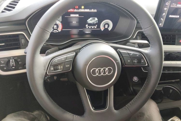 Used Audi A4L 2020 40 TFSI Luxury Dynamic Model