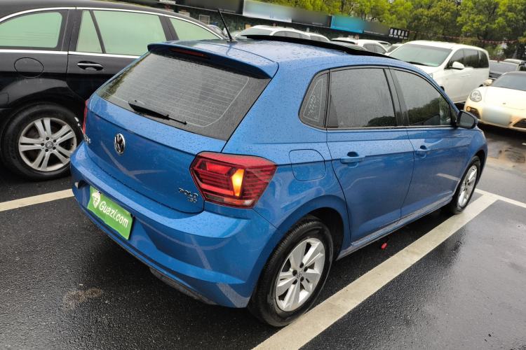 Used Volkswagen Polo 2019 Plus 1.5L Automatic Panoramic Enjoyment Edition Rear Right 45 Deg
