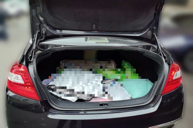 Used Nissan Teana 2008 2.0L XL Comfort Edition Trunk