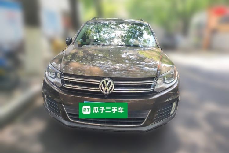 Used Volkswagen Tiguan 2015 1.8TSI Automatic Two-Wheel Drive Trend Edition Front