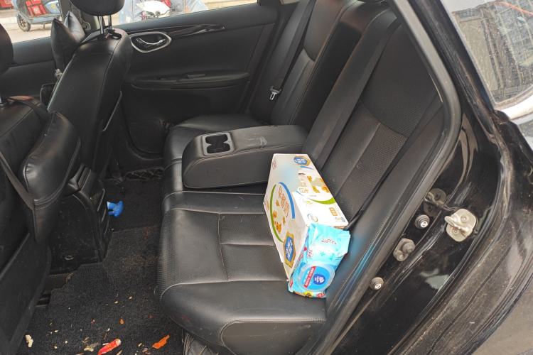 Used Nissan Sylphy 2019 1.6XV CVT Smart Connect Luxury Edition China VI Standard