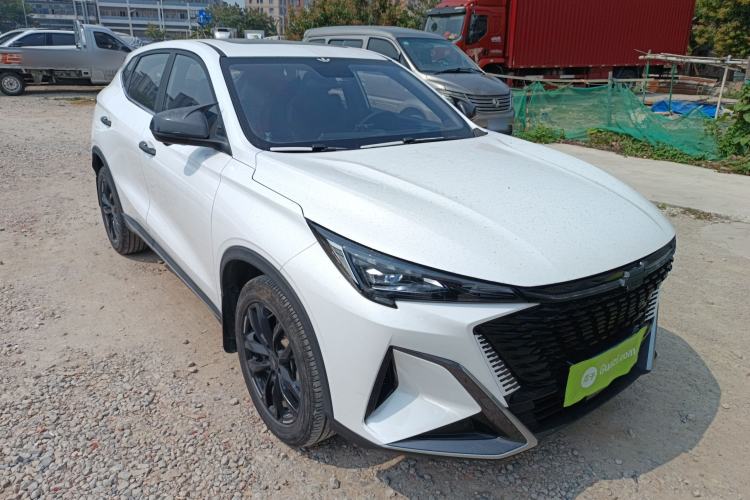 Used CHANGAN OSHAN X5 PLUS 2023 1.5T DCT Excellence Edition Front Right 45 Deg