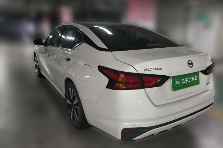 Used Nissan Teana 2021 2.0L XL Comfort Edition Rear Left 45 Deg