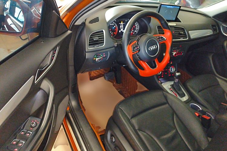 Used Audi Q3 2015 35 TFSI Comfort Model Driver Seat