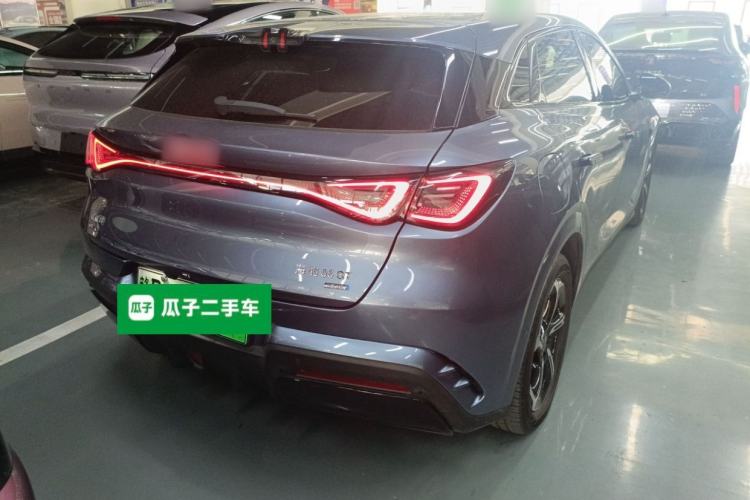 Used BYD Seal 06GT 2025 Intelligent Driving Version 605 Heatwave Edition
