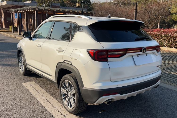 Used Changan CS35PLUS 2019 1.4T DCT Chuanlian Blue Whale Edition