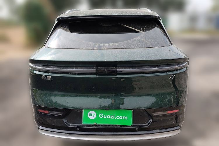 Used Zeekr 7X 2025 100 kWh Long-Range Rear-Wheel Drive with Intelligent Driving Features Rear