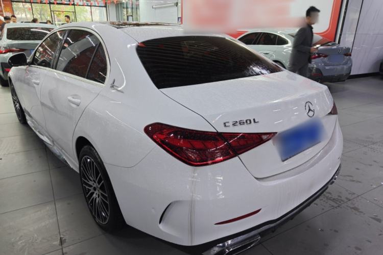 Used Mercedes-Benz C-Class 2024 Restyled C-Class 260 L Sport Edition Exterior 2