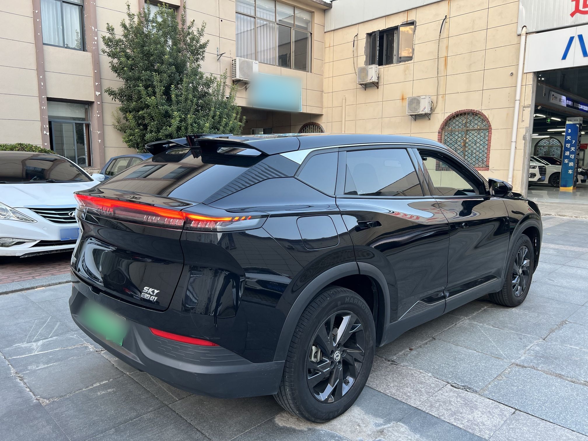 Dongfeng Aeolus SKY EV01 2024 445km PRO — снимка 15