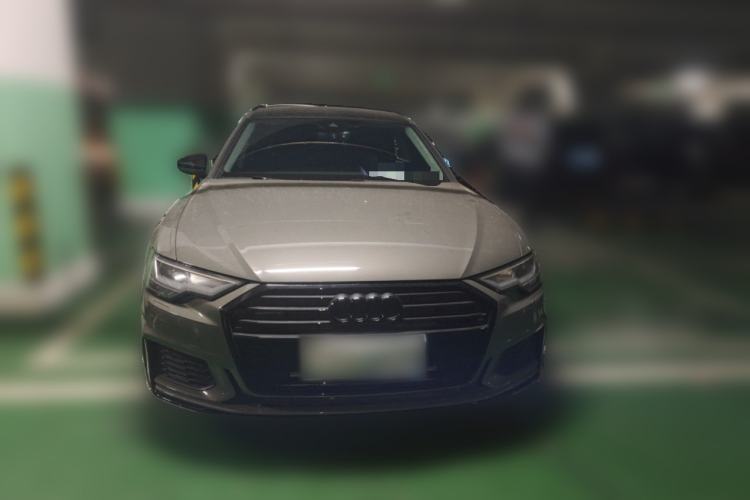 Used Audi A6 2023 Avant Futurist 45 TFSI Prestige Dynamic Edition Front