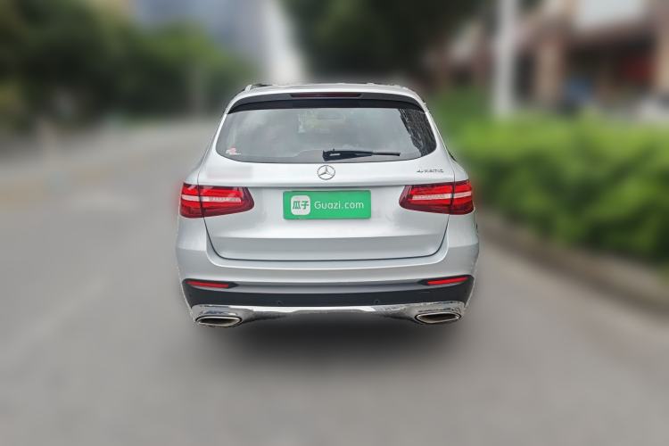 Used Mercedes-Benz GLC 2016 GLC 300 4MATIC Dynamic Model Rear