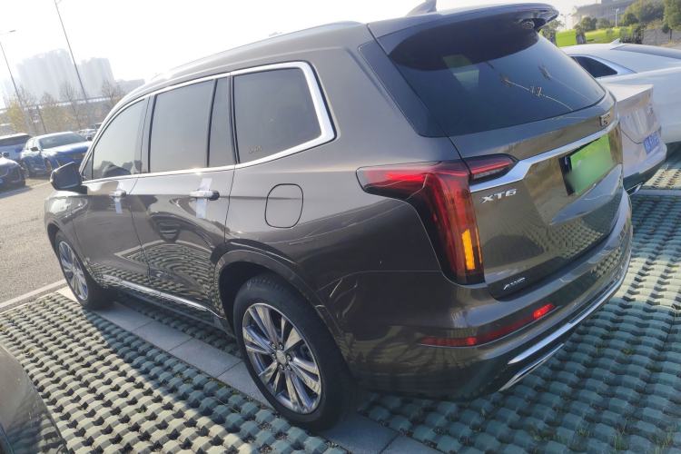 Used Cadillac XT6 2020 28T Six-Seater Four-Wheel-Drive Luxury Version