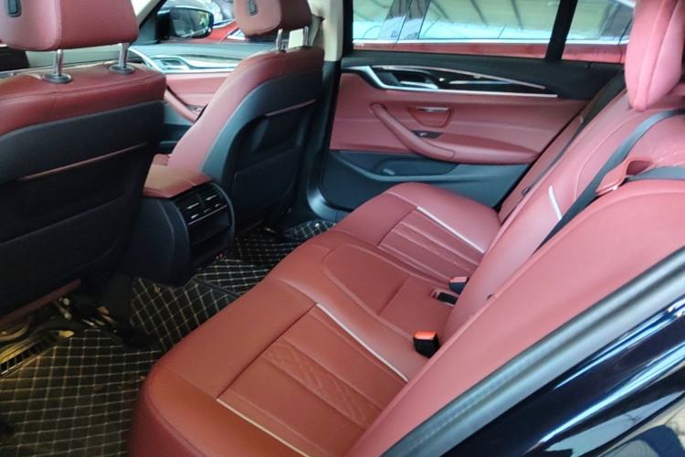 Used BMW 5 Series 2022 Second Facelift 525Li Luxury Package