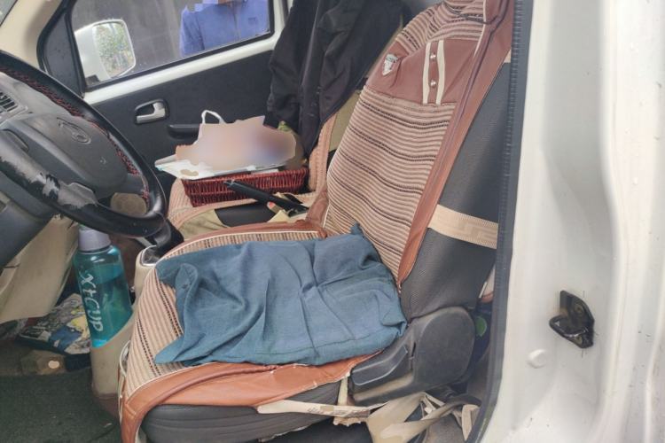 Used CHANGAN KAICHENG Ruixing M80 2019 1.5L Base Version 2-Seater Single-Steamed Air Conditioning China VI Standard Flat Roof Rear-Hinged Doors DAM15KR
