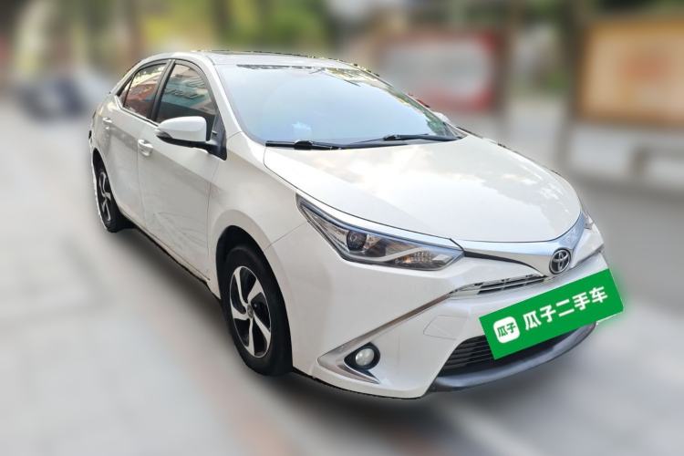 Used Toyota Levin 2017 Revised Dual-Engine 1.8H GS E-CVT Elite Sunroof Version China V Standard Front Right 45 Deg