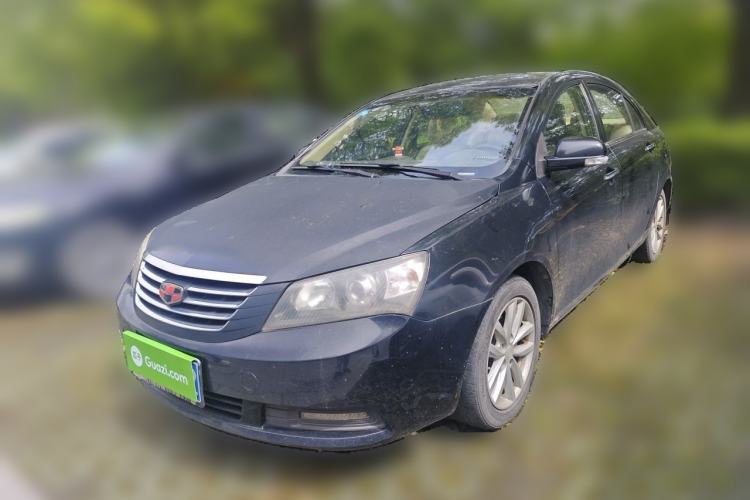 Used Geely Auto Classic Emgrand 2013 Sedan 1.8L Manual Elite Model