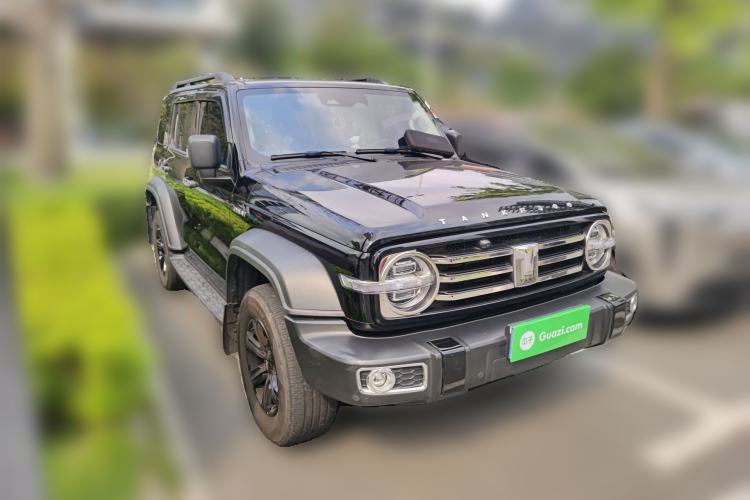 Used Tank 300 2021 Off-Road Edition 2.0T Conqueror Front Right 45 Deg