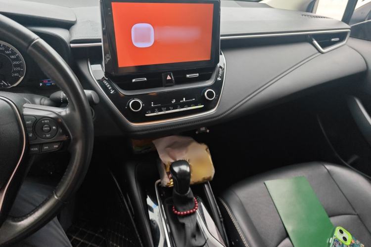 Used Toyota Corolla 2019 1.2T S-CVT GL-i Luxury Edition Audio And AC Panel