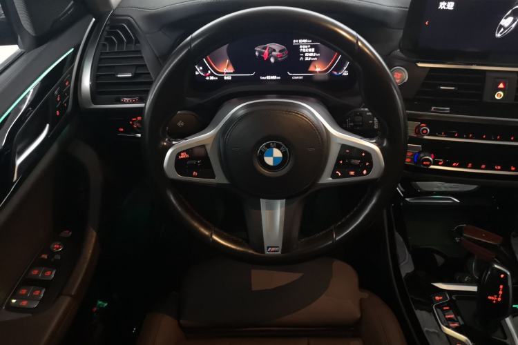 Used BMW X3 2021 Restyled xDrive25i M Sport Package
