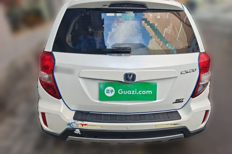 Used Changan CX20 2014 1.4L IMT Sunroof Navigation Version China IV Standard
