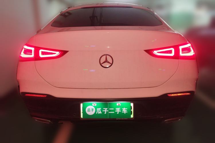 Used Mercedes-Benz GLE New Energy 2021 GLE 350 e 4MATIC Coupe SUV Rear