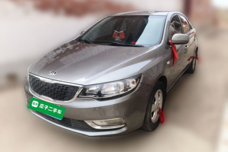 Used Kia Forte 2014 1.6L MT GL