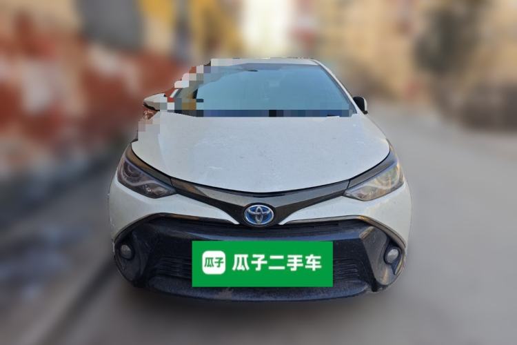 Used Toyota Levin Hybrid E+ 2019 1.8L GS E-CVT Elite Model with Sunroof Front