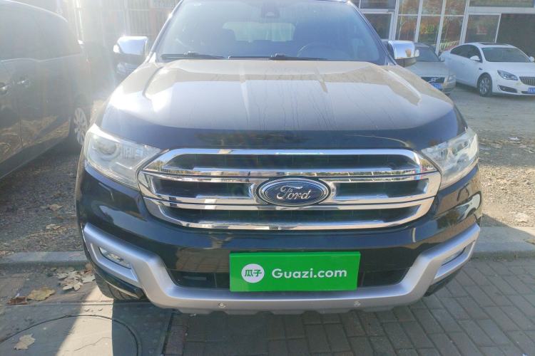 Used Ford Everest 2016 2.0T Gasoline Automatic 4x4 Flagship Edition