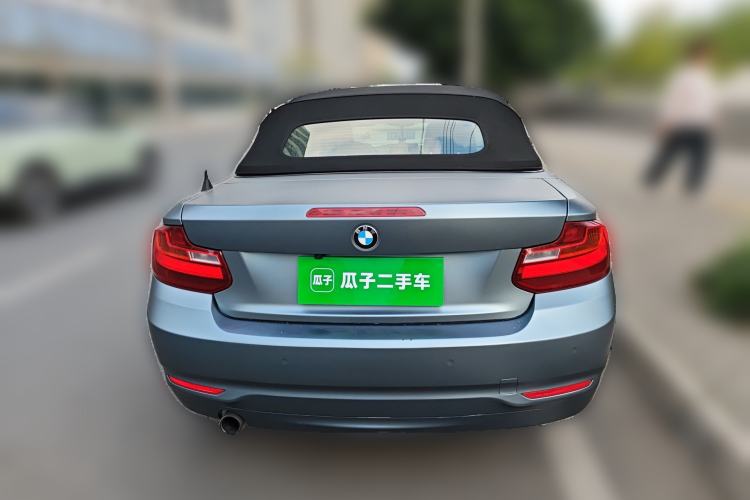Used BMW 2 Series 2015 218i Convertible Coupe Rear