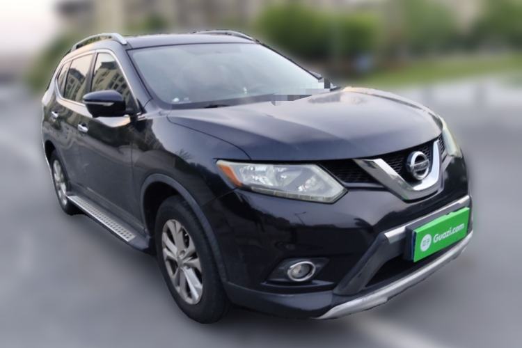 Used Nissan X-Trail 2014 2.0L CVT Comfort Edition 2WD Front Right 45 Deg