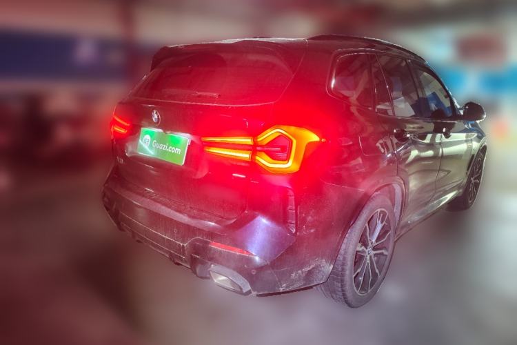 Used BMW X3 2022 xDrive30i Luxury Model M Night Sky Package
