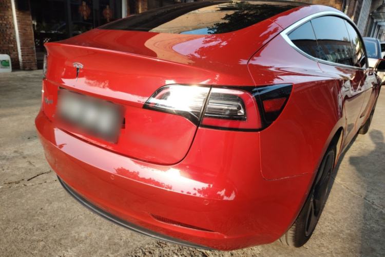 Used Tesla Model 3 2019 Standard Range Rear-Drive Upgraded Version